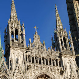 Rouen Cathedral | Photography of Jenny S.W. Lee
