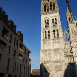 Rouen Cathedral | Photography of Jenny S.W. Lee