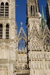 Rouen Cathedral | Photography of Jenny S.W. Lee