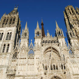 Rouen Cathedral | Photography of Jenny S.W. Lee
