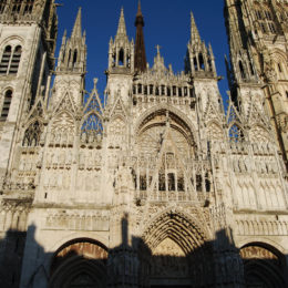 Rouen Cathedral | Photography of Jenny S.W. Lee