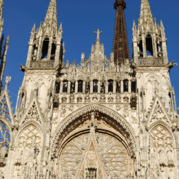 Rouen Cathedral | Photography of Jenny S.W. Lee