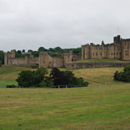 Alnwick Castle - Harry Potter filming location