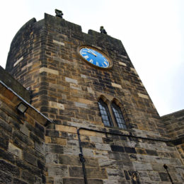 Alnwick Castle - Harry Potter filming location