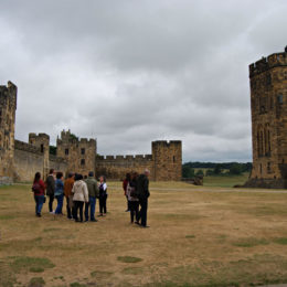 Alnwick Castle - Harry Potter filming location