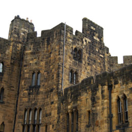 Alnwick Castle - Harry Potter filming location