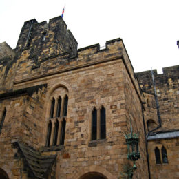 Alnwick Castle - Harry Potter filming location