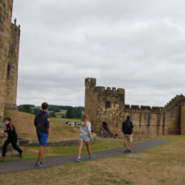 Alnwick Castle - Harry Potter filming location