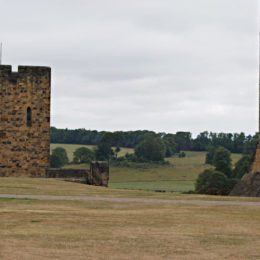 Alnwick Castle - Harry Potter filming location