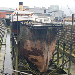 SS Nomadic - last remaining White Star Line