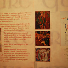 Book of Kells Exhibit