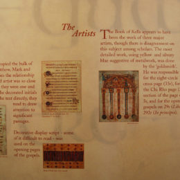Book of Kells Exhibit