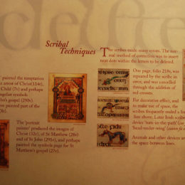 Book of Kells Exhibit