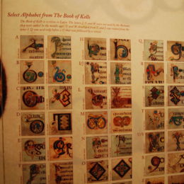 Book of Kells Exhibit
