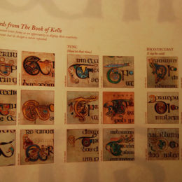 Book of Kells Exhibit
