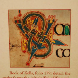 Book of Kells Exhibit