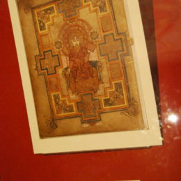 Book of Kells Exhibit