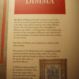 Book of Kells Exhibit