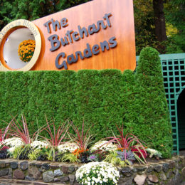 Butchart Garden in Brentwood Bay, British Columbia, Canada | Photography by Jenny S.W. Lee