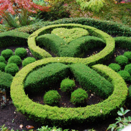 Butchart Garden in Brentwood Bay, British Columbia, Canada | Photography by Jenny S.W. Lee