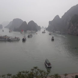 Ha Long Bay, Vietnam | Photography by Jenny S.W. Lee