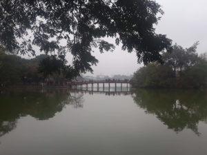Ngoc Son Temple, Hanoi, Vietnam | Photography by Jenny S.W. Lee