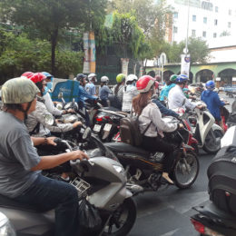 Saigon (Ho Chi Minh City), Vietnam | Photography by Jenny S.W. Lee