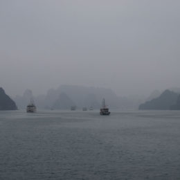 Ha Long Bay, Vietnam | Photography by Jenny S.W. Lee
