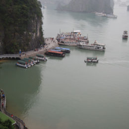 Ha Long Bay, Vietnam | Photography by Jenny S.W. Lee