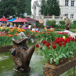 Ba Na Hills, Da Nang, Vietnam | Photography by Jenny S.W. Lee