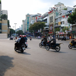 Saigon (Ho Chi Minh City), Vietnam | Photography by Jenny S.W. Lee