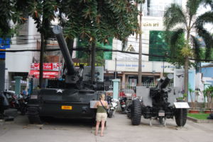 War Remnants Museum, Saigon (Ho Chi Minh City), Vietnam | Photography by Jenny S.W. Lee