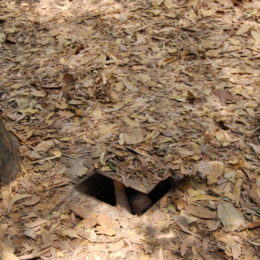 Cu Chi Tunnels