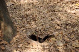 Cu Chi Tunnels, Saigon (Ho Chi Minh City), Vietnam | Photography by Jenny S.W. Lee