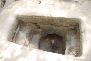 Cu Chi Tunnels, Saigon (Ho Chi Minh City), Vietnam | Photography by Jenny S.W. Lee