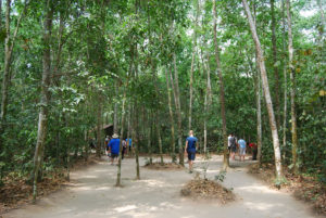 Cu Chi Tunnels, Saigon (Ho Chi Minh City), Vietnam | Photography by Jenny S.W. Lee