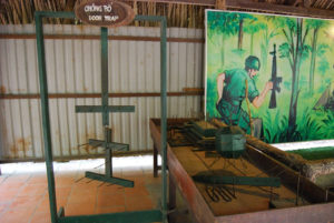 Cu Chi Tunnels, Saigon (Ho Chi Minh City), Vietnam | Photography by Jenny S.W. Lee