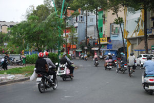 Saigon (Ho Chi Minh City), Vietnam | Photography by Jenny S.W. Lee
