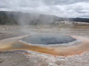 West Thumb Geyser Basin | Yellowstone National Park | Photography by Jenny S.W. Lee