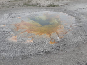 West Thumb Geyser Basin | Yellowstone National Park | Photography by Jenny S.W. Lee
