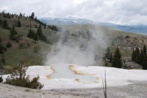 Mammoth Hot Spring | Yellowstone National Park | Photography by Jenny S.W. Lee