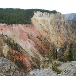 Artist Point Yellowstone National Park | Photography by Jenny S.W. Lee