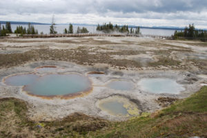 West Thumb Geyser Basin | Yellowstone National Park | Photography by Jenny S.W. Lee