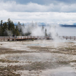 West Thumb Geyser Basin | Yellowstone National Park | Photography by Jenny S.W. Lee