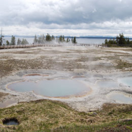 West Thumb Geyser Basin | Yellowstone National Park | Photography by Jenny S.W. Lee