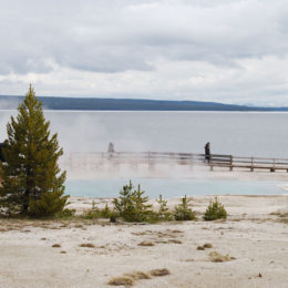 West Thumb Geyser Basin | Yellowstone National Park | Photography by Jenny S.W. Lee