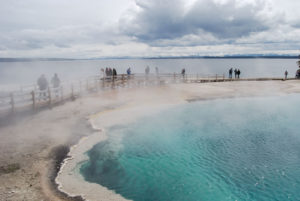 West Thumb Geyser Basin | Yellowstone National Park | Photography by Jenny S.W. Lee