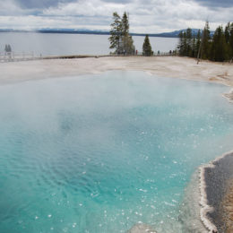 West Thumb Geyser Basin | Yellowstone National Park | Photography by Jenny S.W. Lee