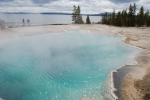 West Thumb Geyser Basin | Yellowstone National Park | Photography by Jenny S.W. Lee