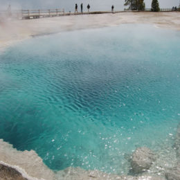 West Thumb Geyser Basin | Yellowstone National Park | Photography by Jenny S.W. Lee